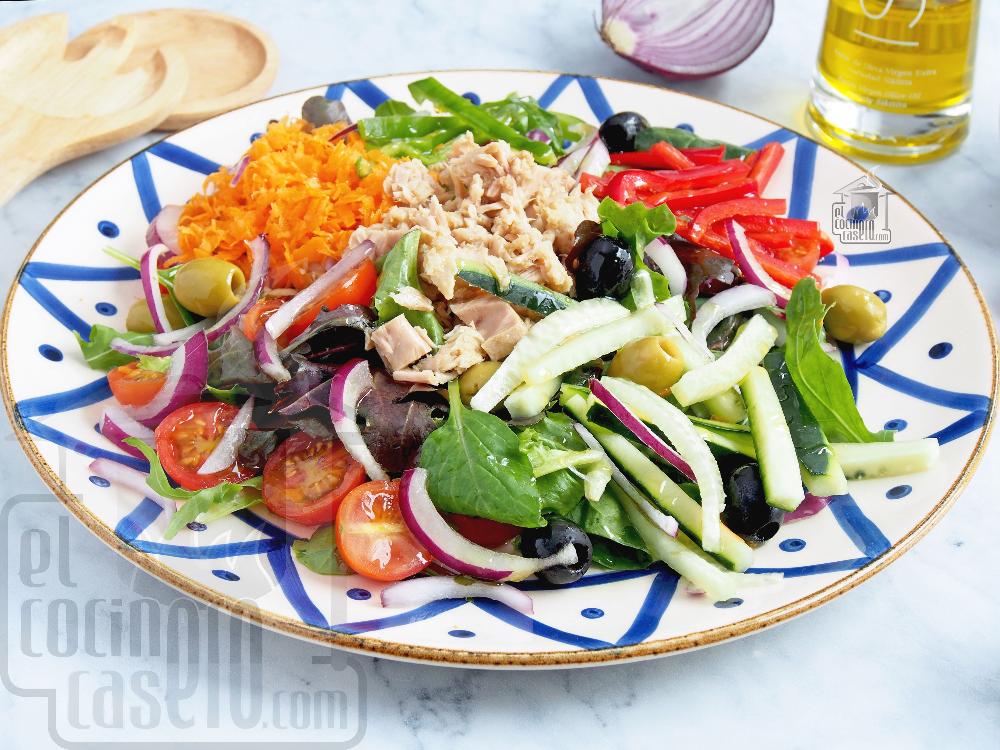 Ensalada mediterránea