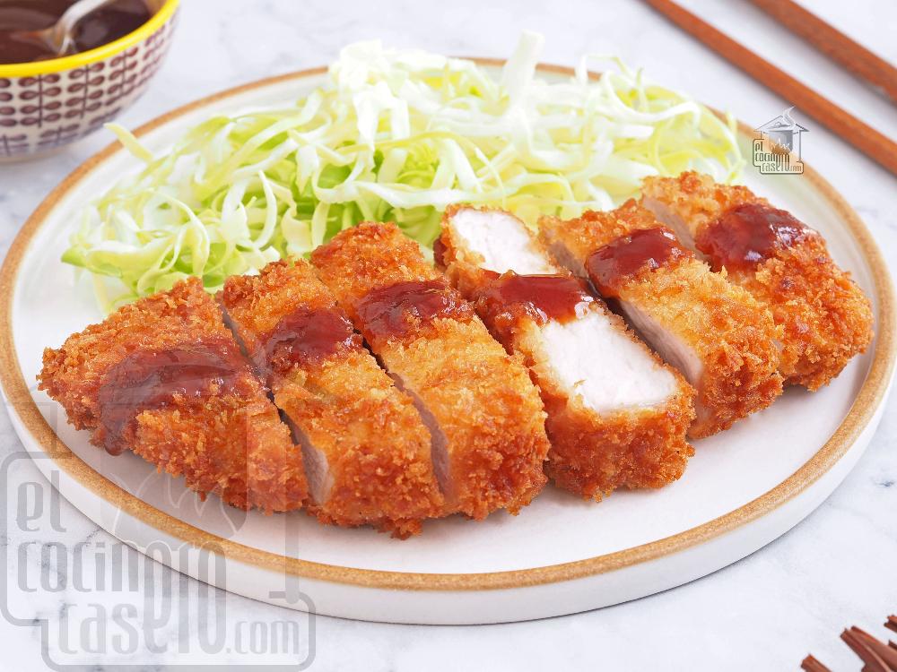 Tonkatsu, cerdo empanado japonés