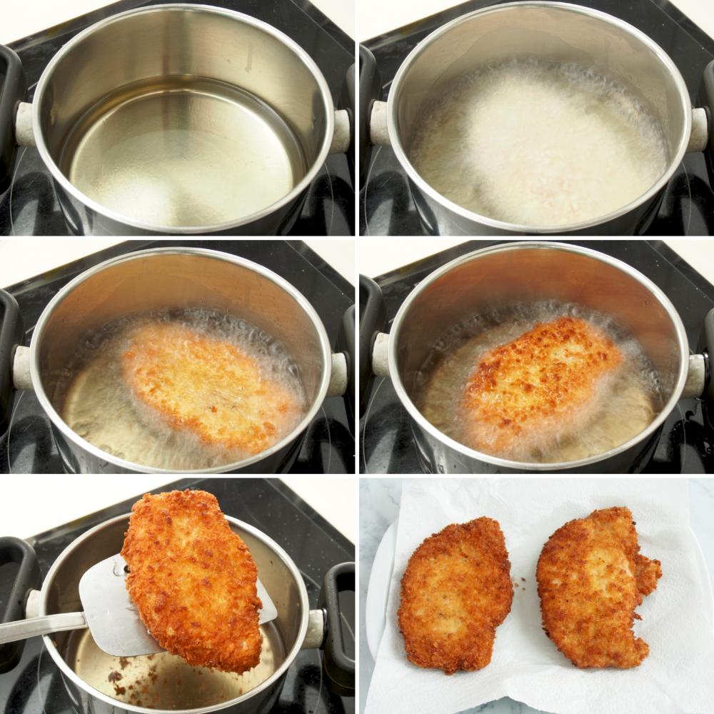 Tonkatsu, cerdo empanado japonés - Paso 5