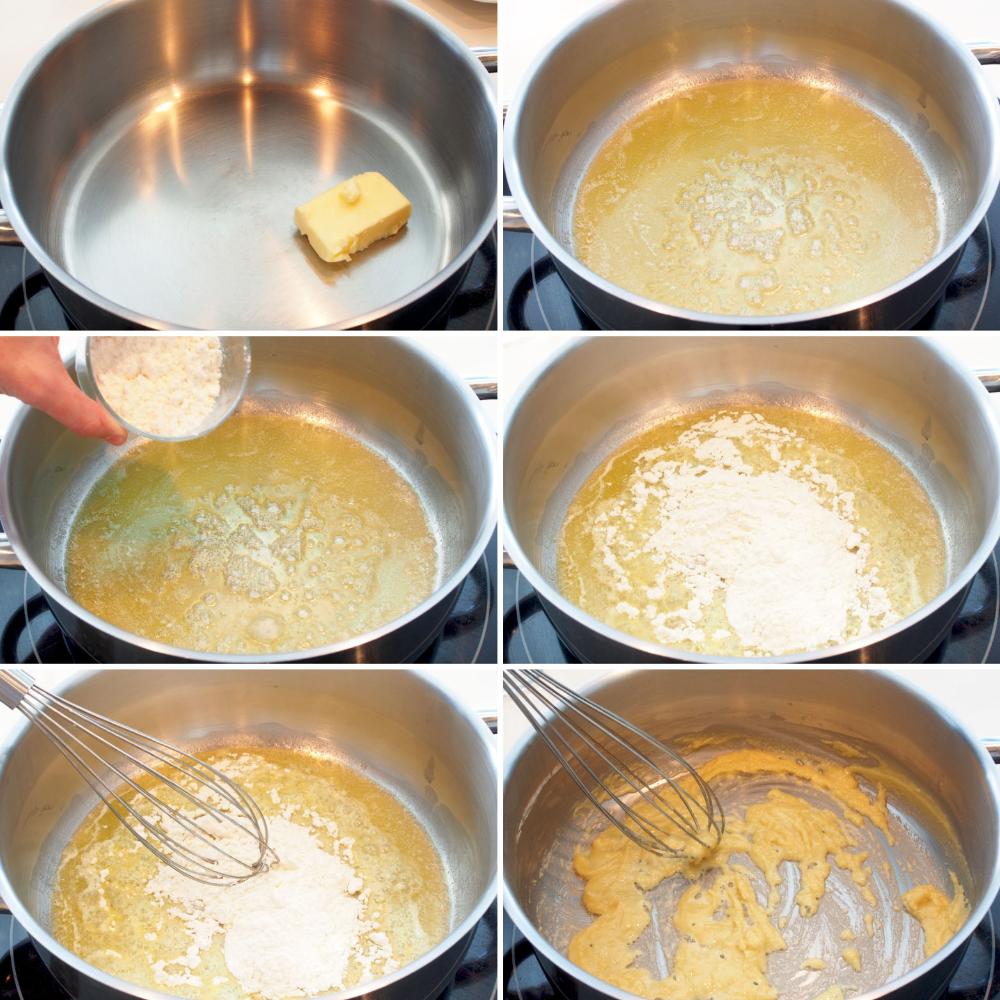 Croquetas de pulpo - Paso 2