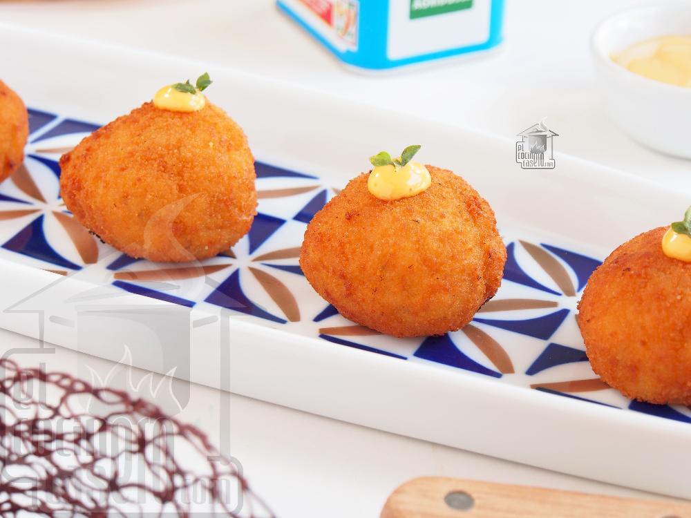 Croquetas de pulpo