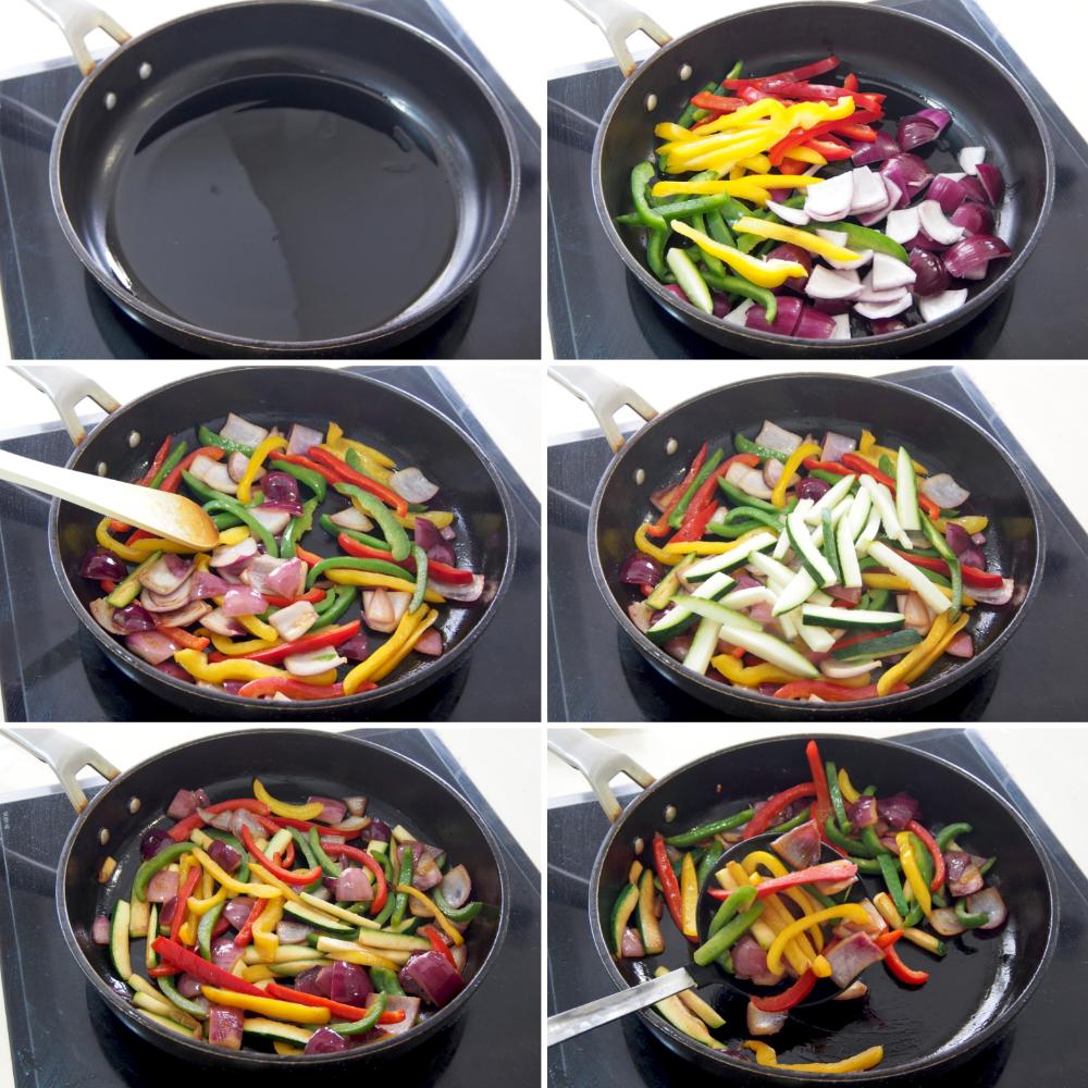 Salteado de ternera con verduras - Paso 3
