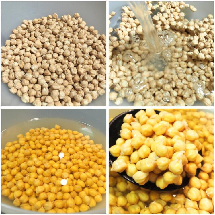 Como cocer garbanzos · El cocinero casero Básicos y algo más