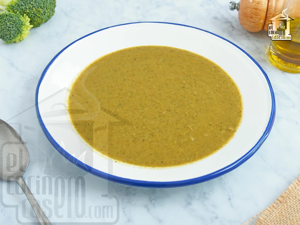 Crema de brócoli
