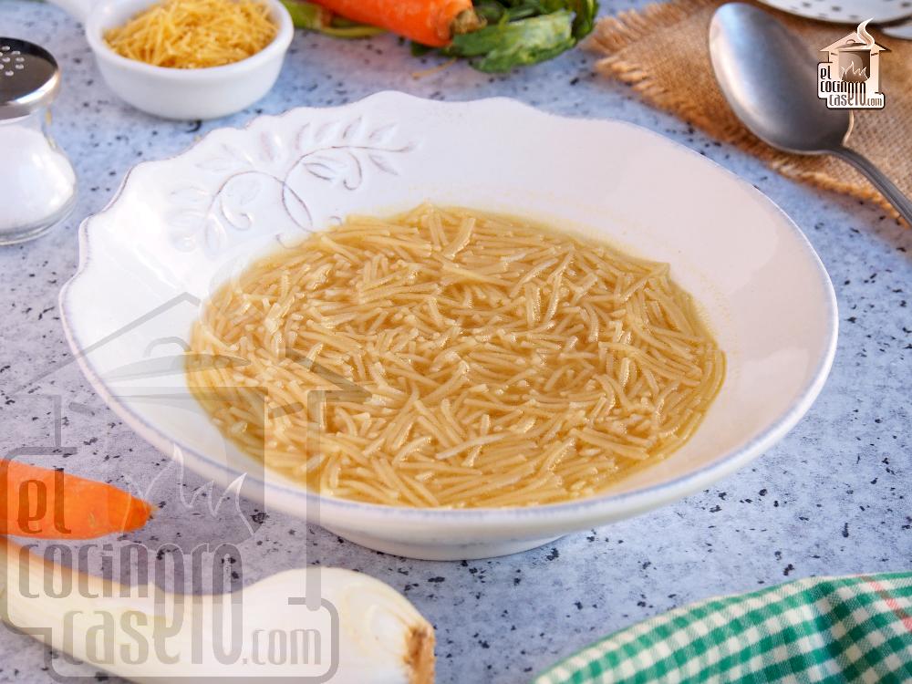 Sopa de fideos