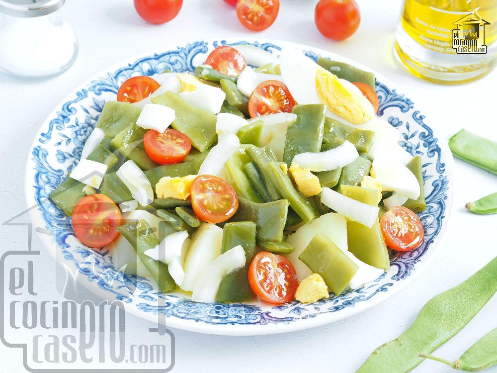 Ensalada de judías verdes