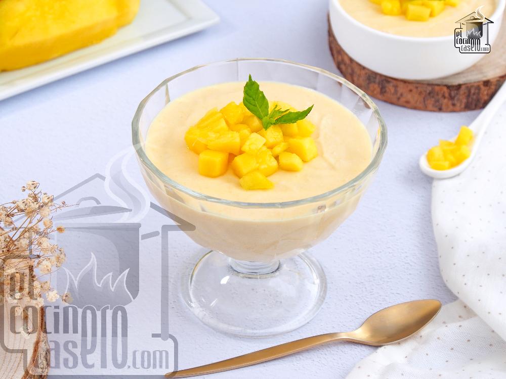 Mousse de mango