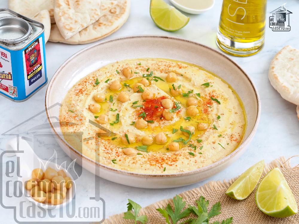 Hummus casero