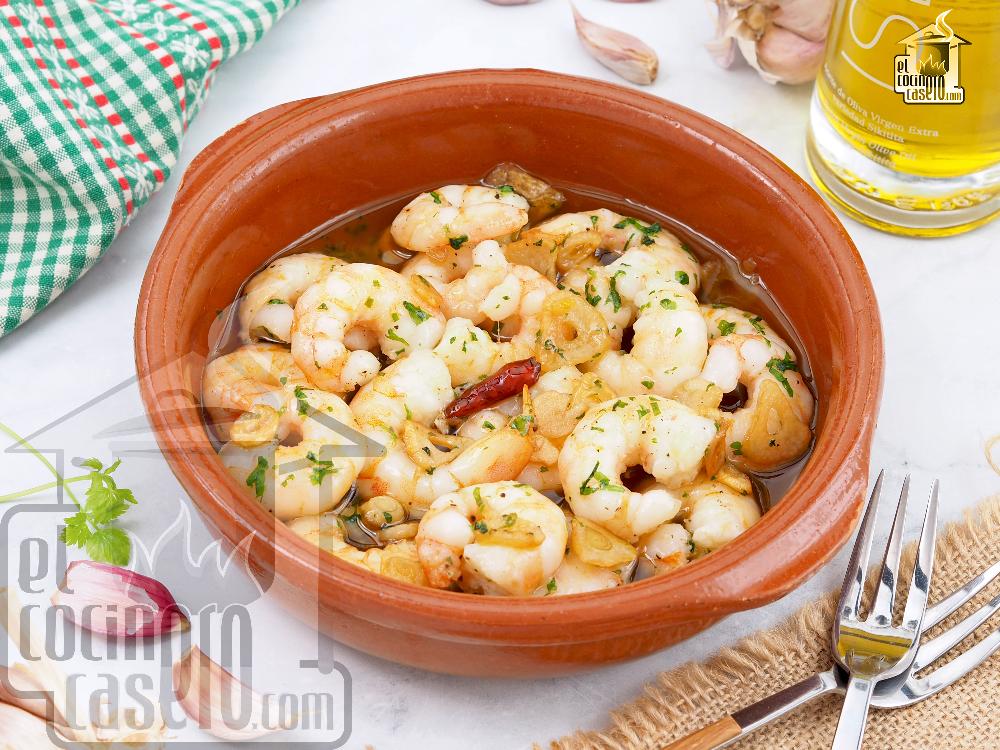 Gambas al ajillo