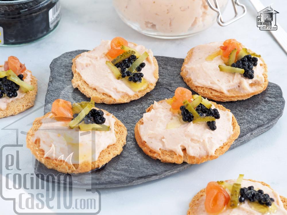 Paté de salmón ahumado