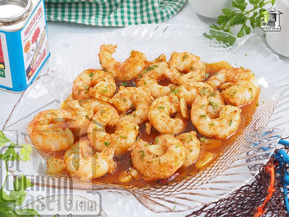 Gambas al pil pil