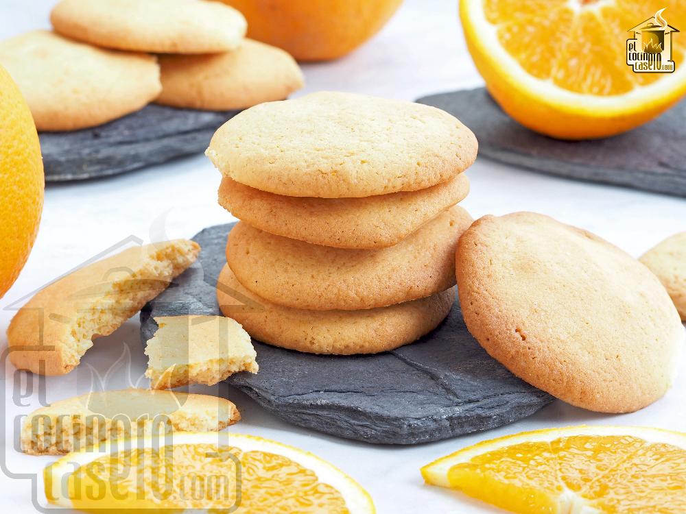 Galletas de naranja