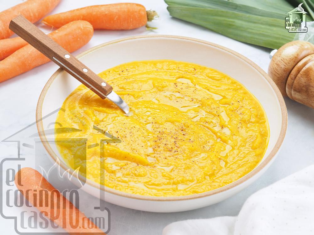 Puré de zanahoria