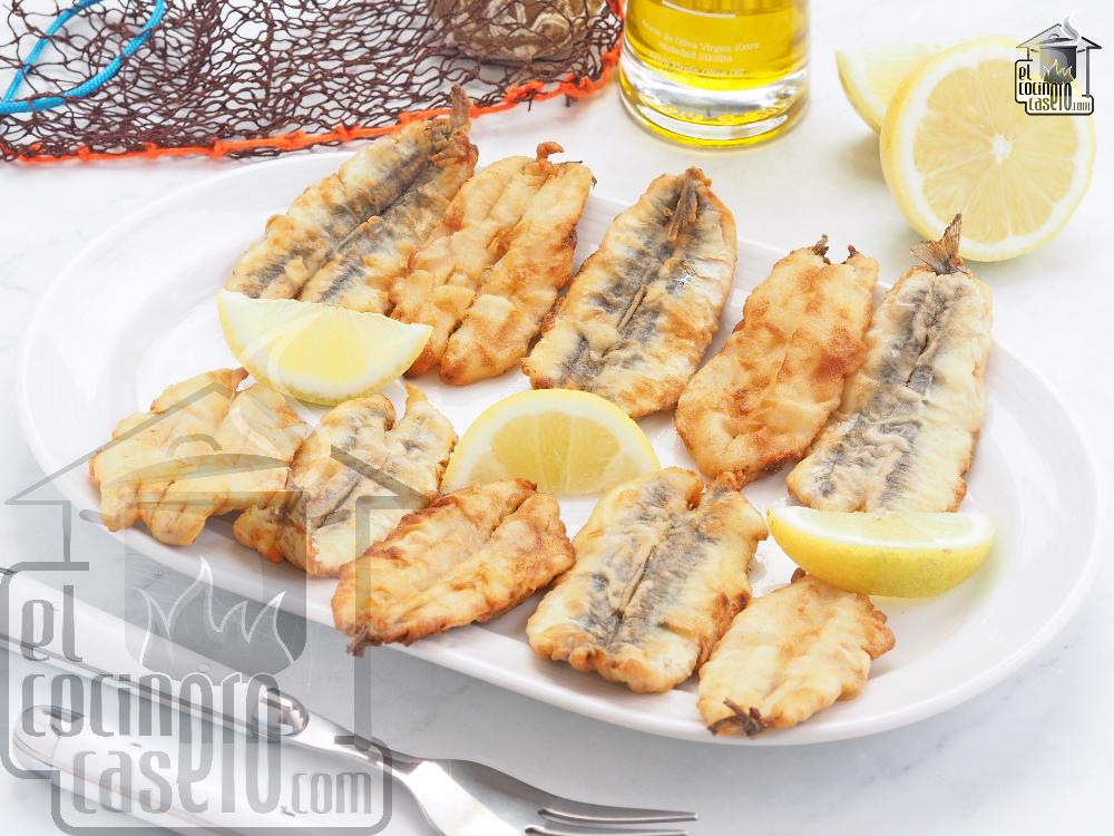 Boquerones al limón