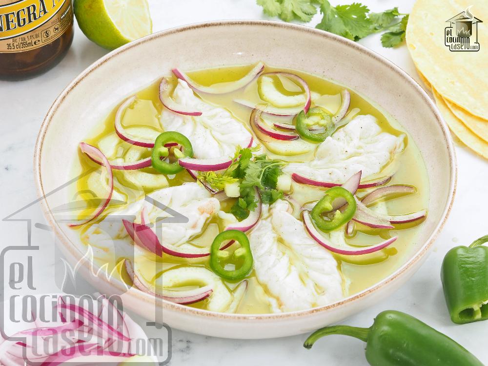 Aguachile de camarón