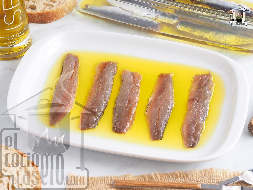 Sardinas marinadas