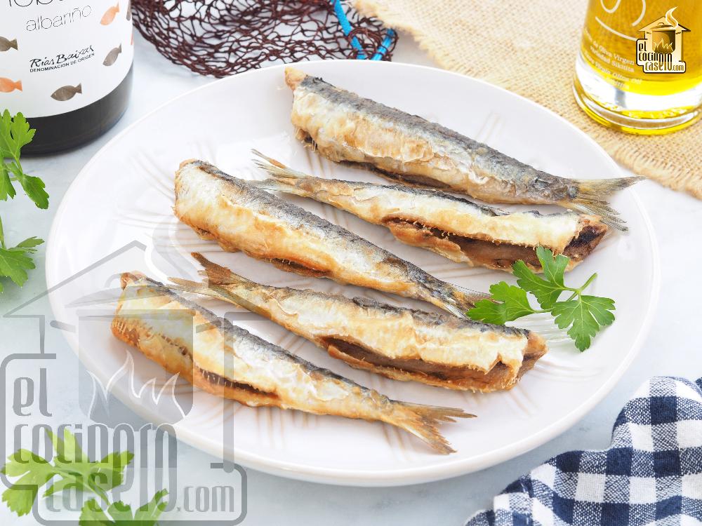 Sardinas fritas