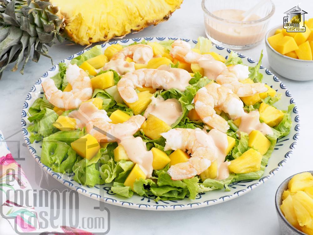 Ensalada tropical