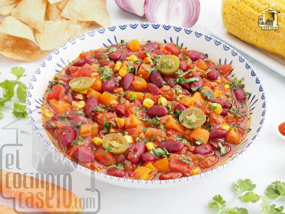 Chili sin carne