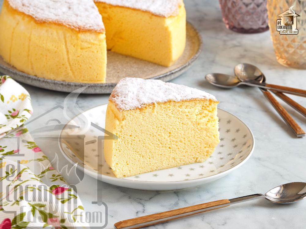 Tarta de queso japonesa