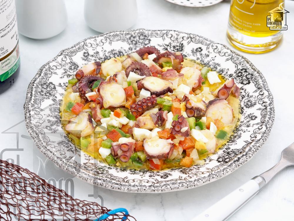 Salpicón de pulpo