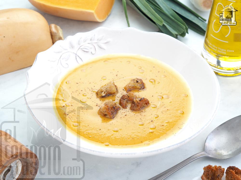 Crema de calabaza