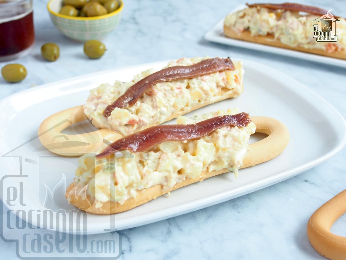 Marineras Murcianas Para 6 Personas El Cocinero Casero Entrantes