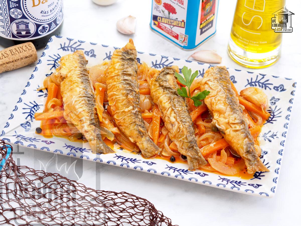 Sardinas en escabeche