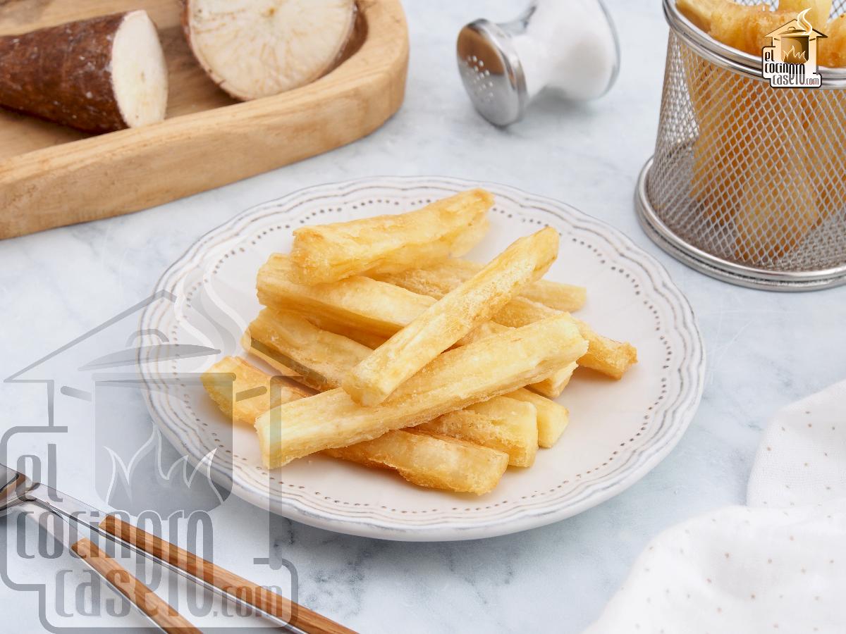 Yuca frita