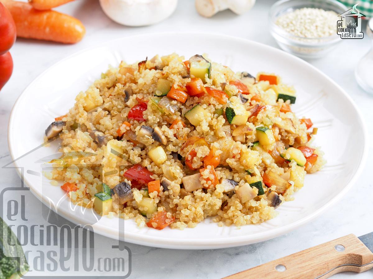 Quinoa con verduras