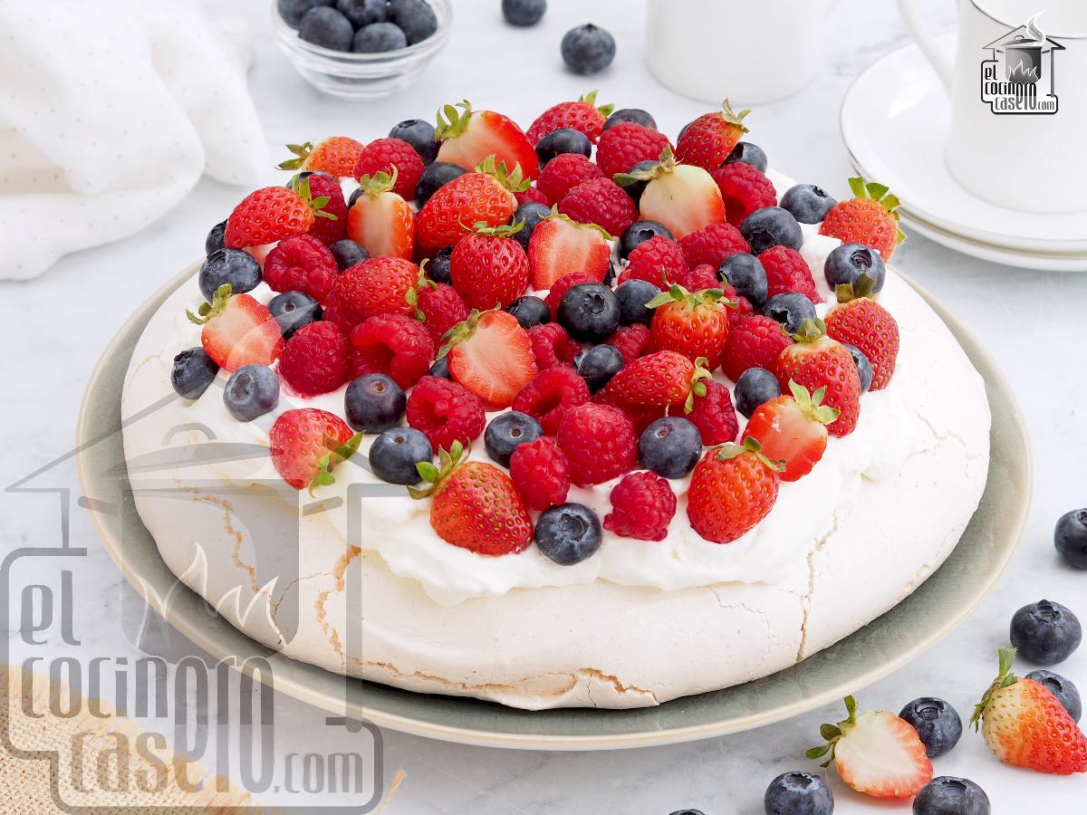 Tarta Pavlova