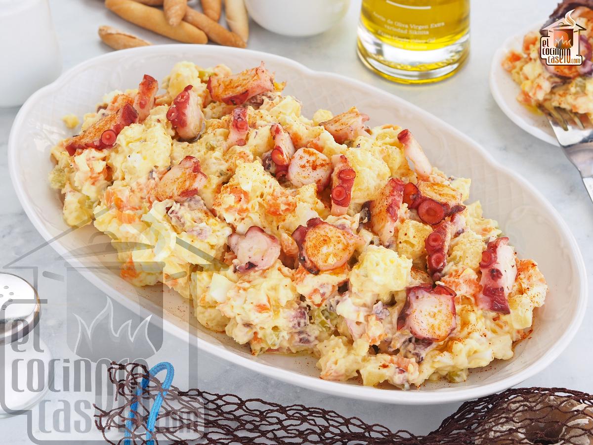 Ensaladilla de pulpo