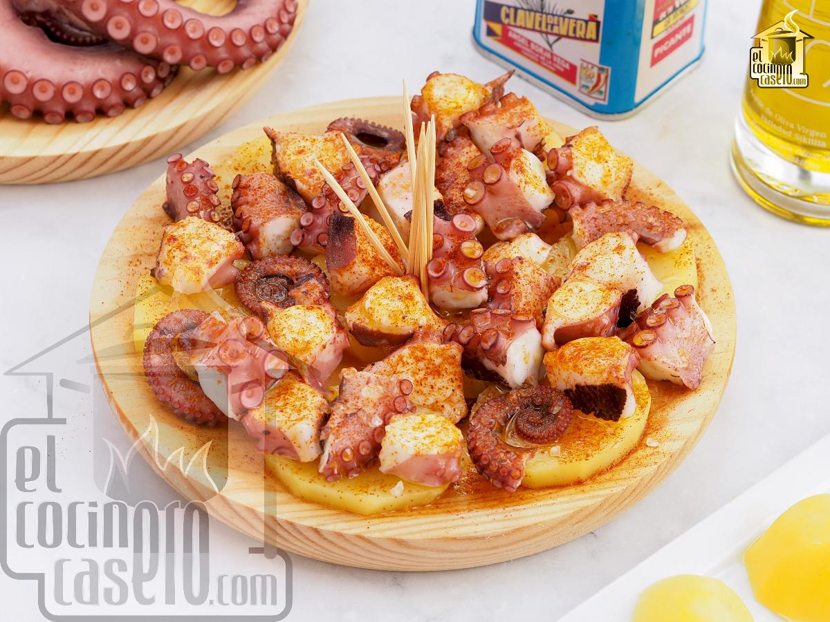 Pulpo a la gallega