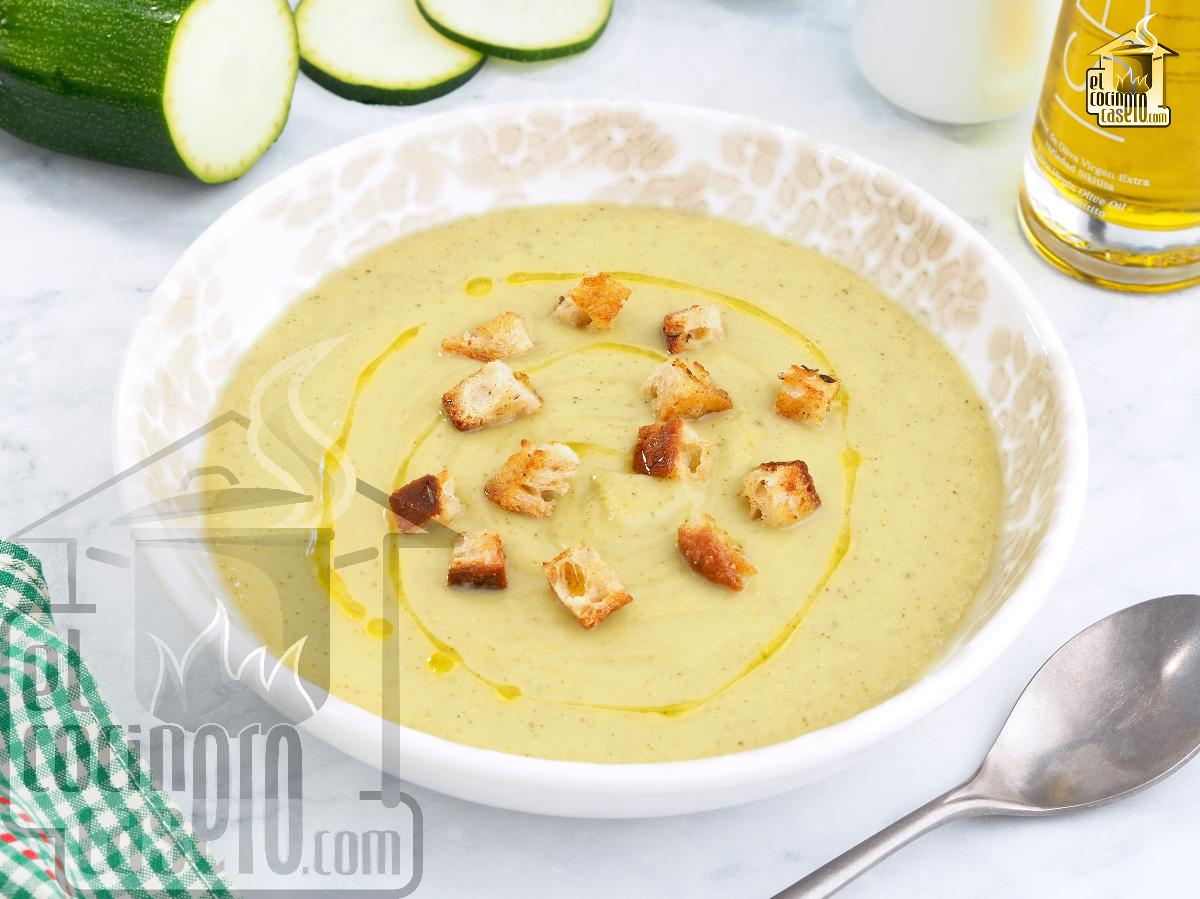 Crema De Calabac n El Cocinero Casero De Cuchara Crema De Calabac n El Cocinero Casero De Cuchara