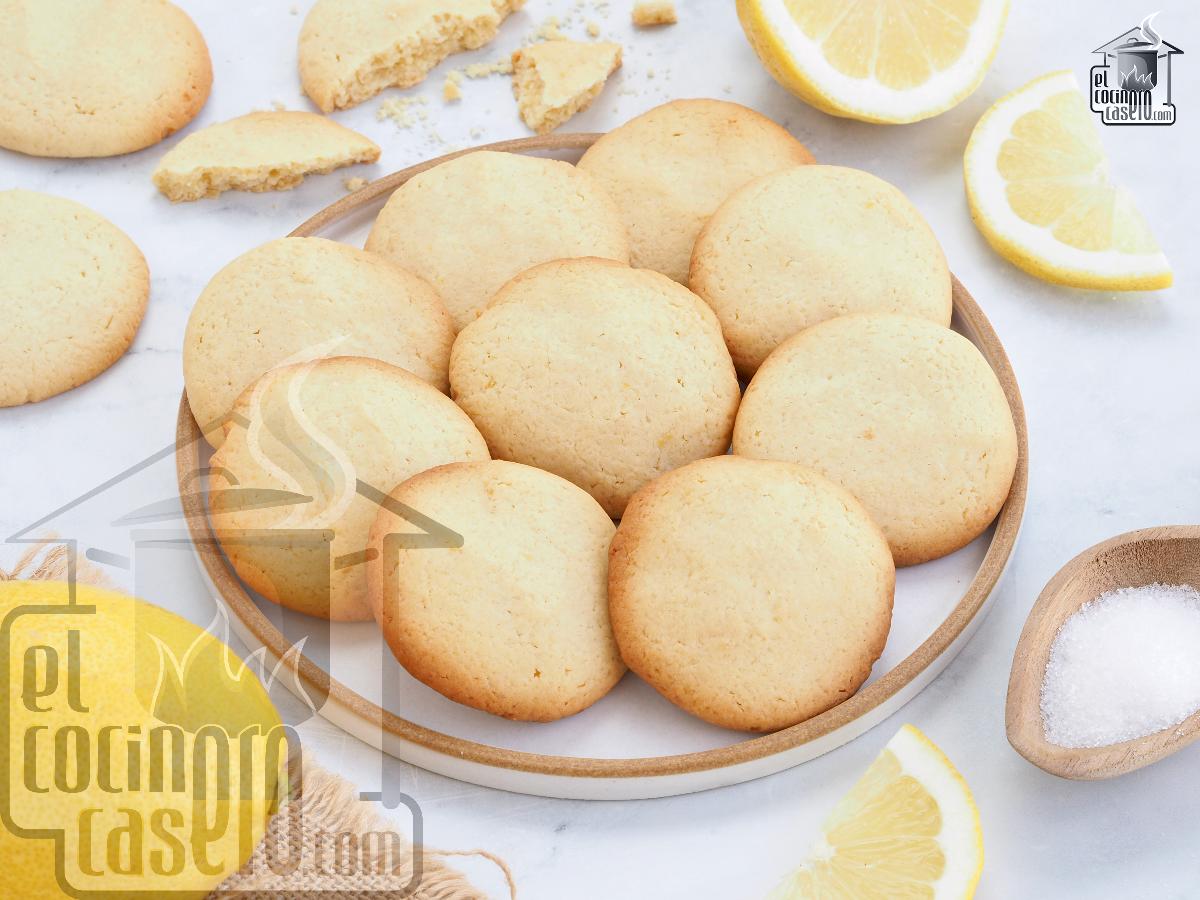 Galletas de limón