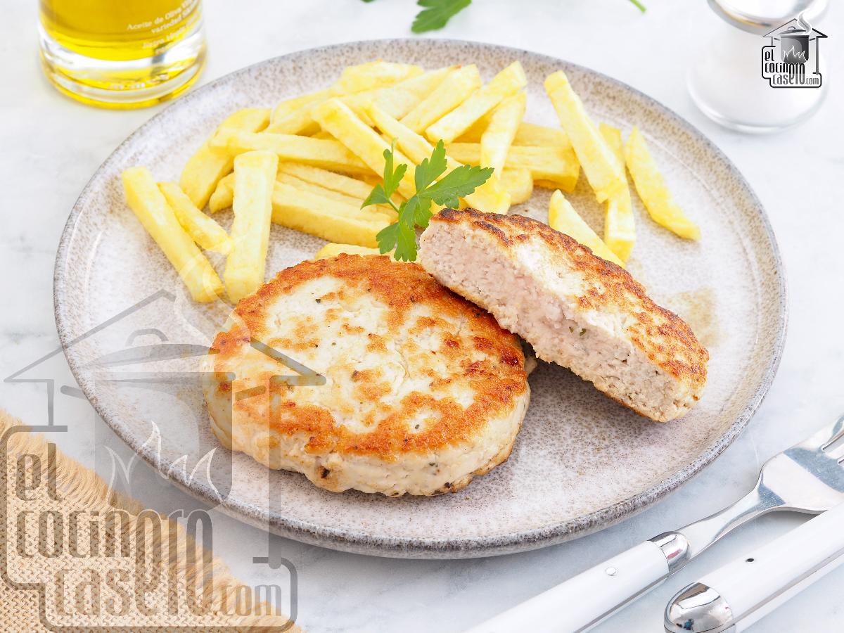 Hamburguesas de pavo