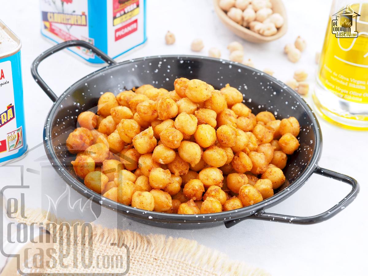 Garbanzos fritos