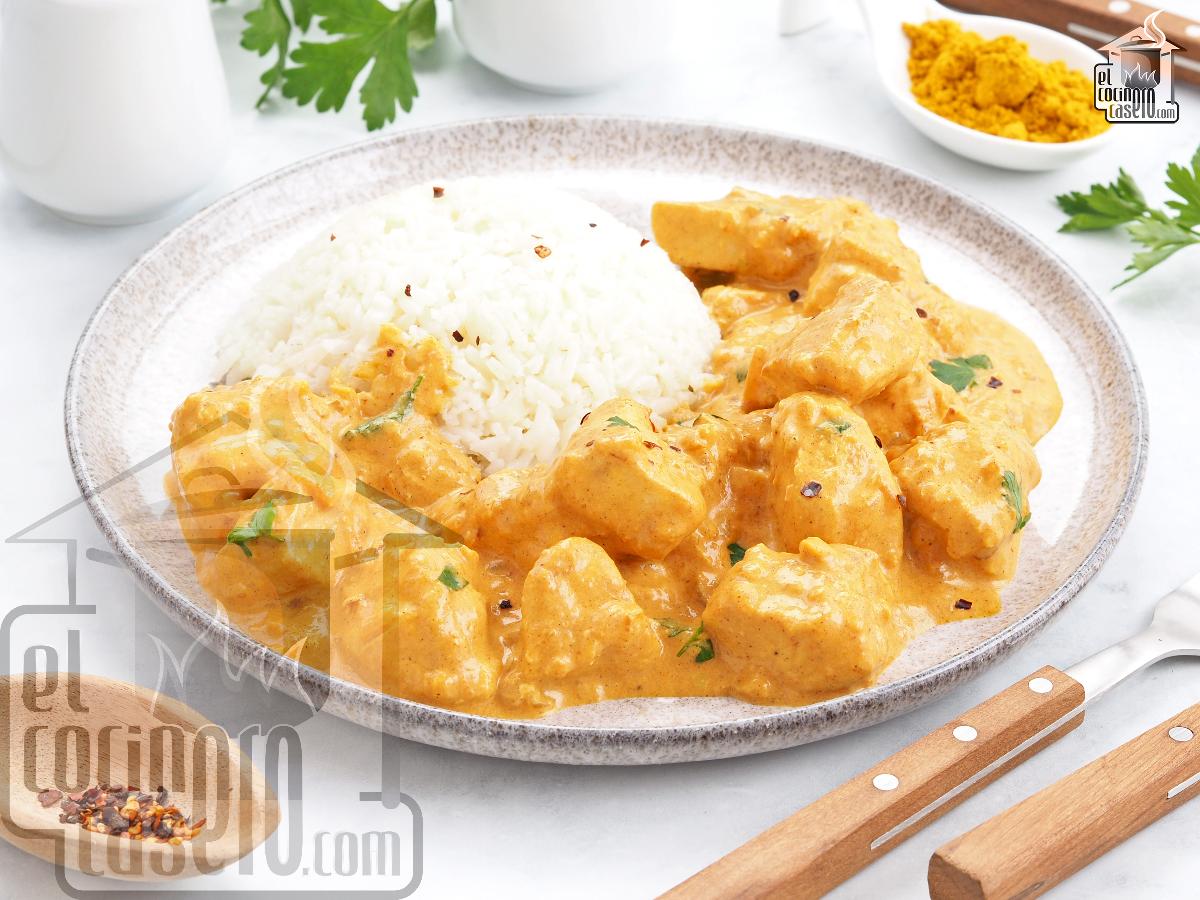 Pavo al curry