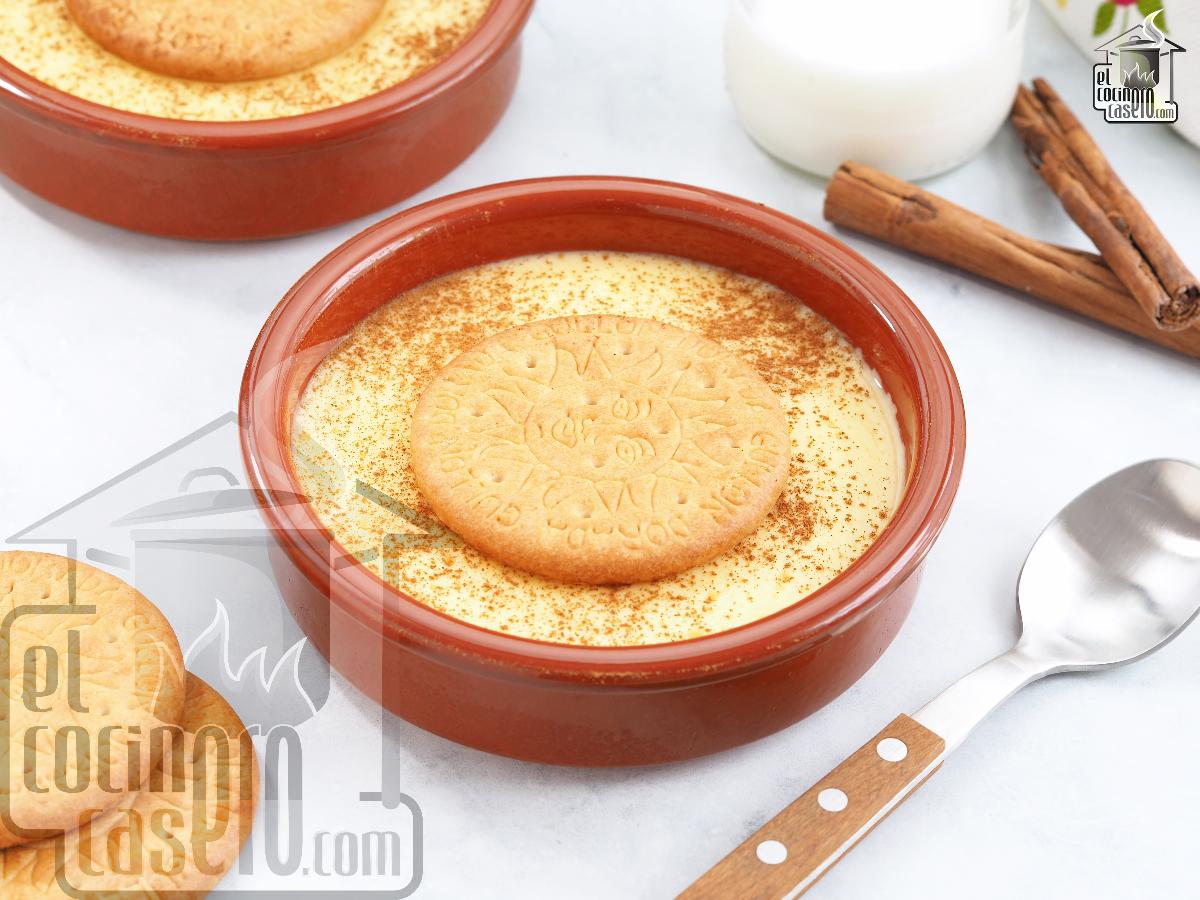 Natillas caseras