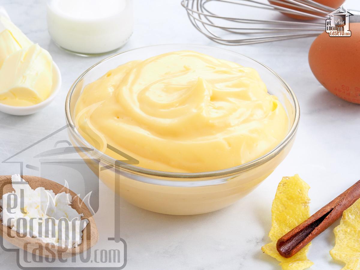 Crema pastelera
