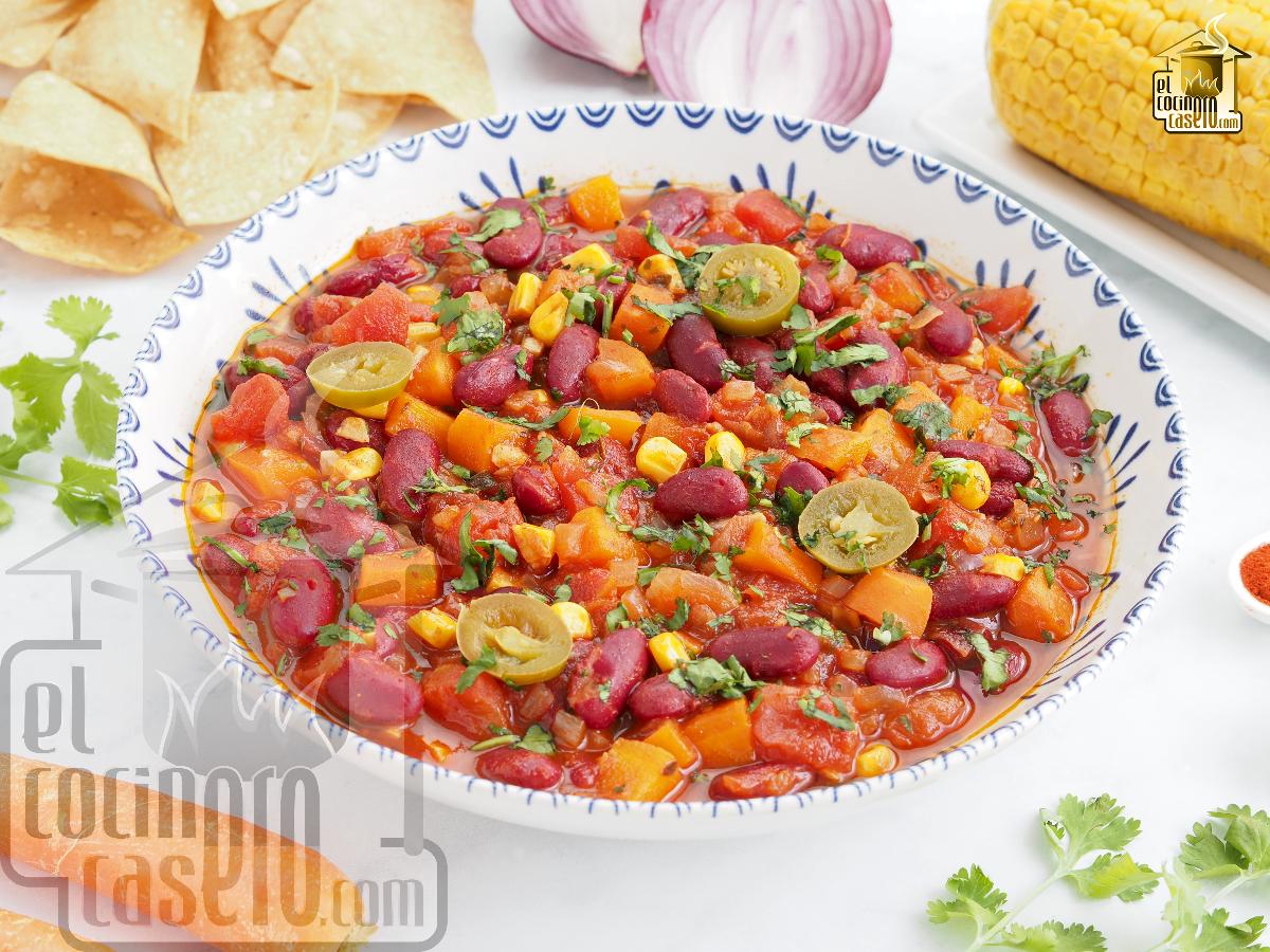 Chili sin carne