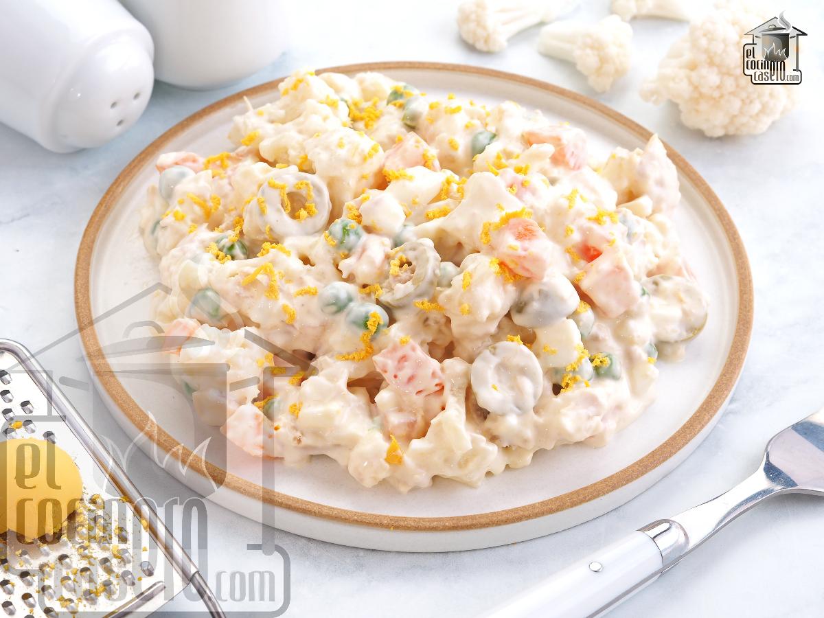 Ensaladilla de coliflor