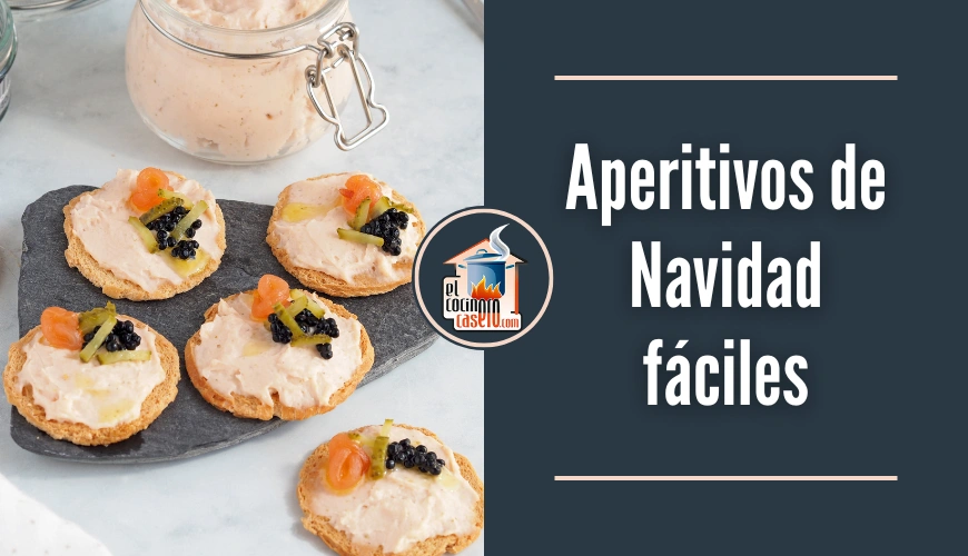 Aperitivos de Navidad fáciles