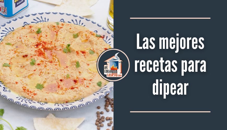 Las mejores recetas para dipear