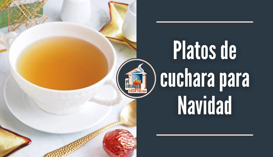 Platos de cuchara de Navidad