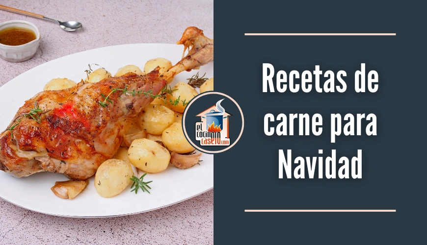 Recetas de carne para Navidad