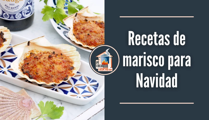 Recetas de mariscos para Navidad